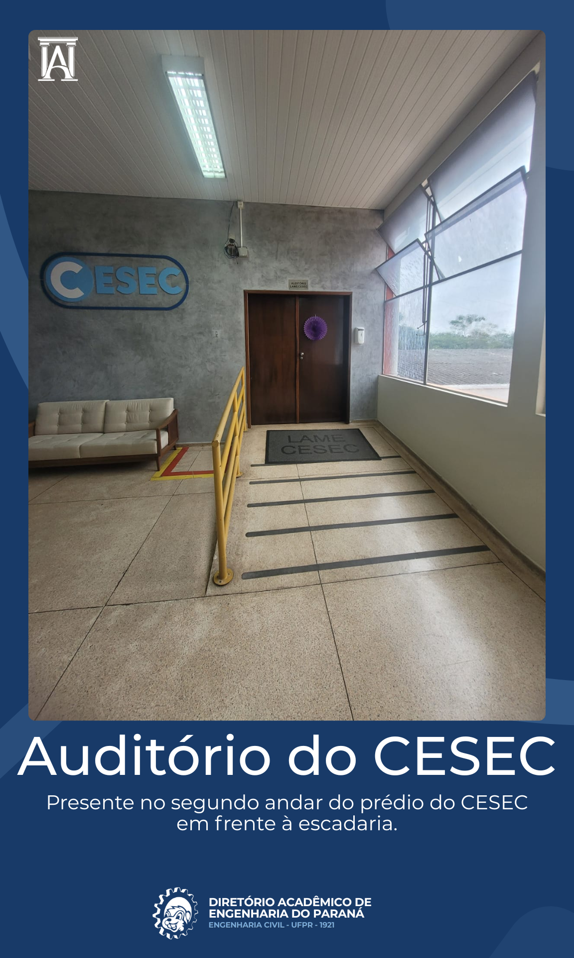 Auditorio do Cesec