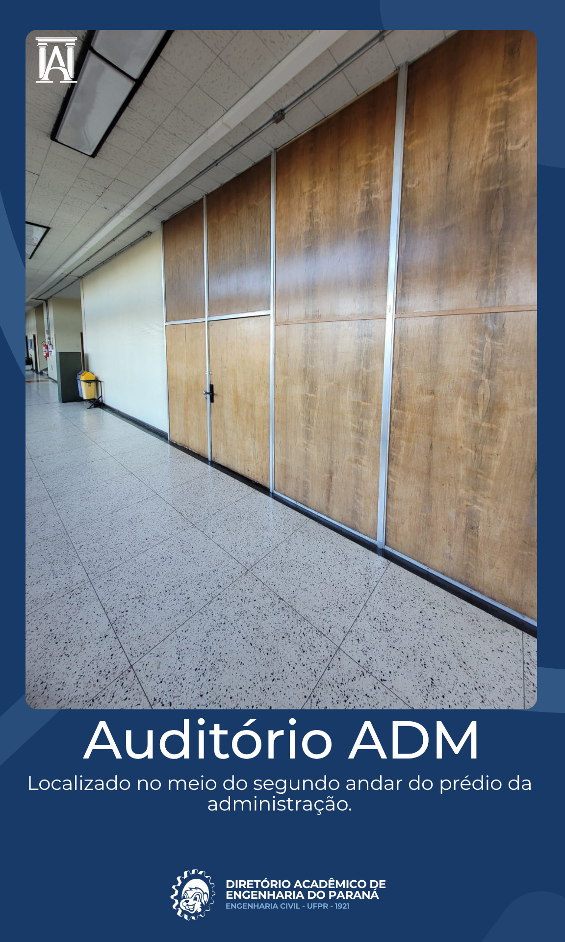 Auditório da Administração