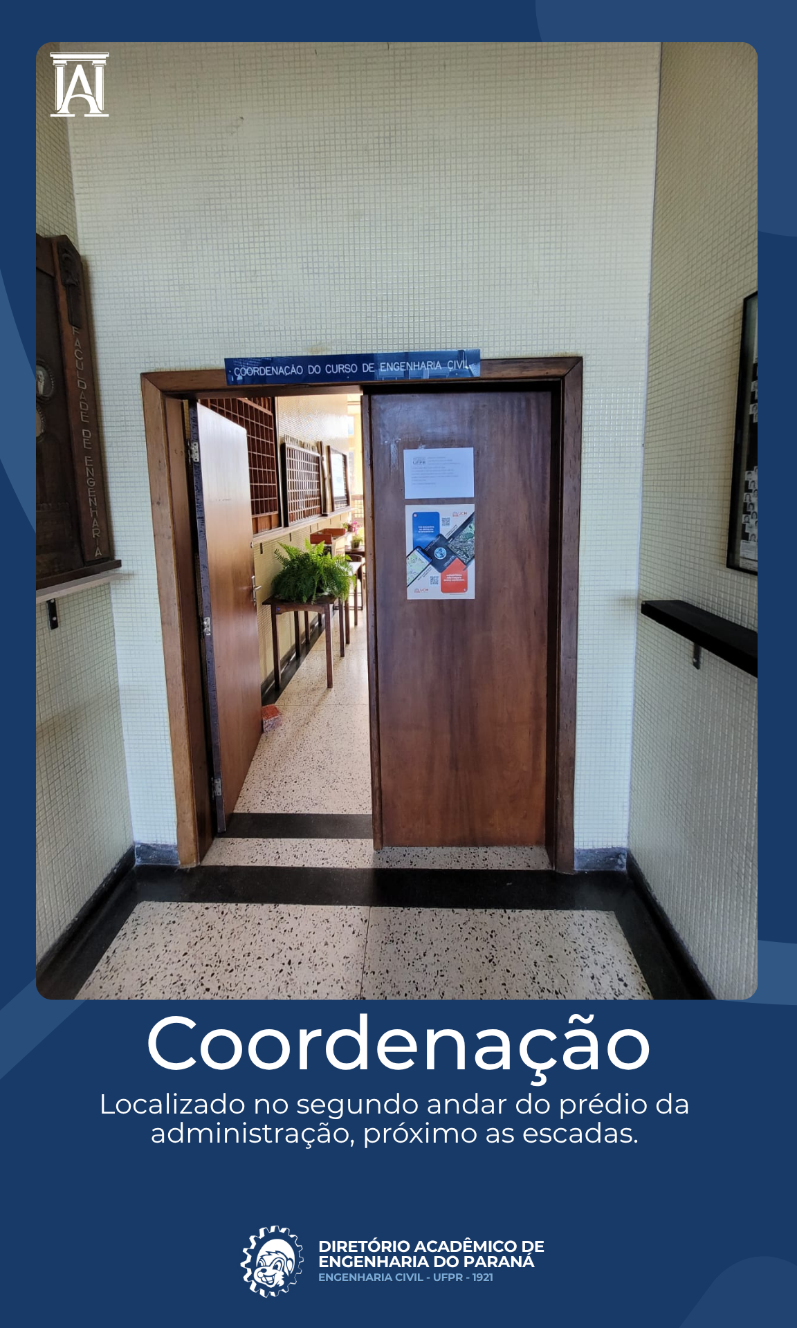 Coordenação do curso