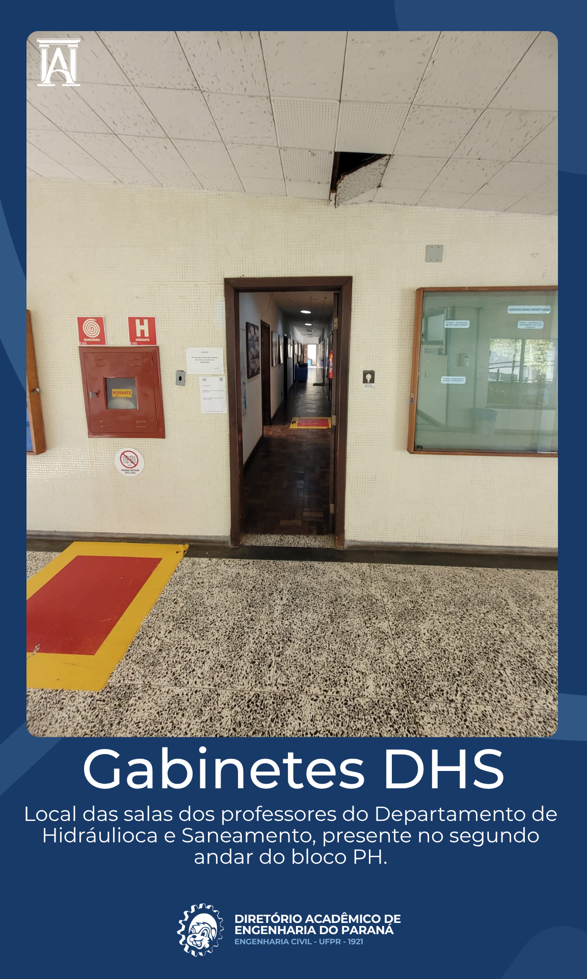 Gabinetes DHS (Departamento de Hidráulica e Saneamento