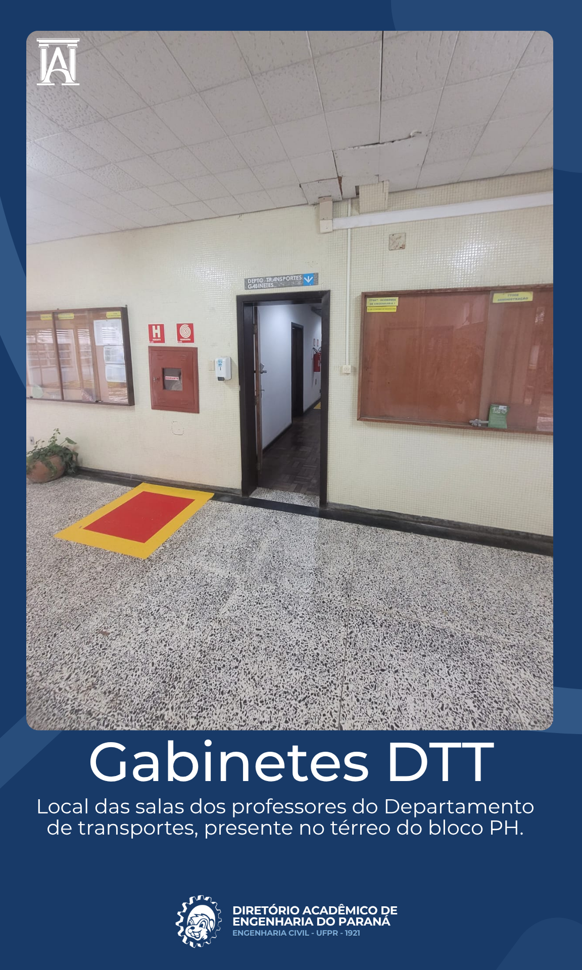 Gabinetes DTT (Departamento de Transportes