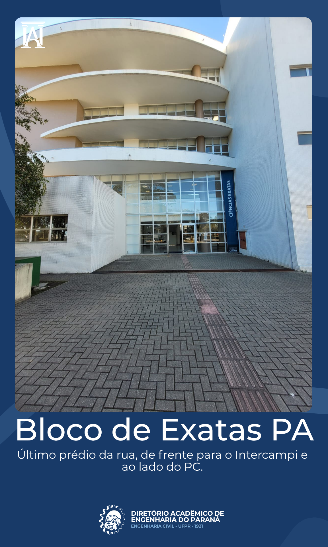 PA (Prédio de Exatas)