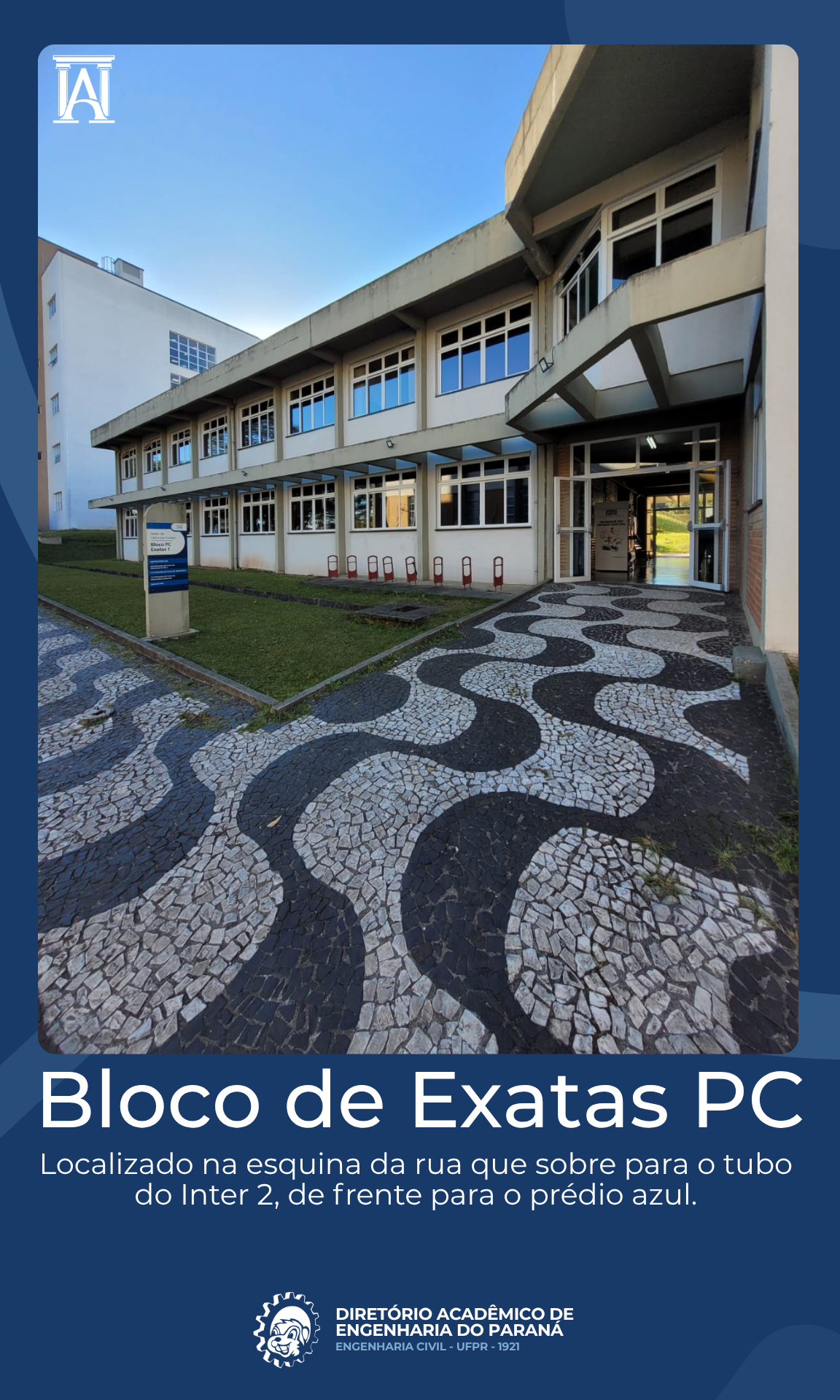 PC (Prédio de Exatas)